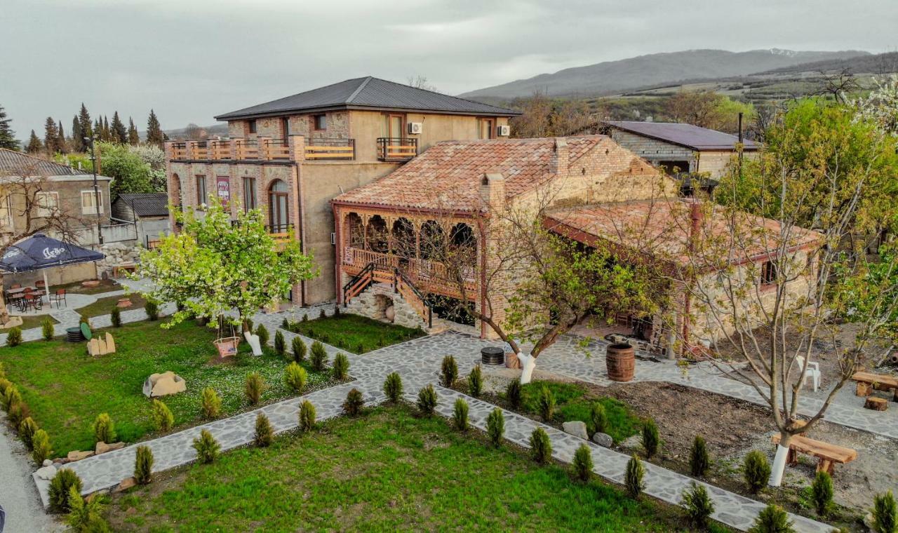 Chateau Iqaltʼo Exterior foto